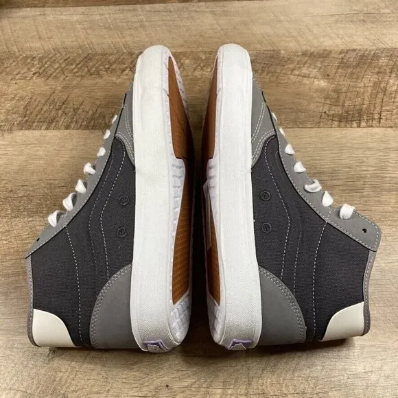 Vans The Lizzie Synthetic Frost Gray Skate Shoes Sneakers Mens 8.5 Womens 10 NEW