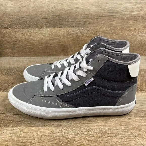 Vans The Lizzie Synthetic Frost Gray Skate Shoes Sneakers Mens 8.5 Womens 10 NEW
