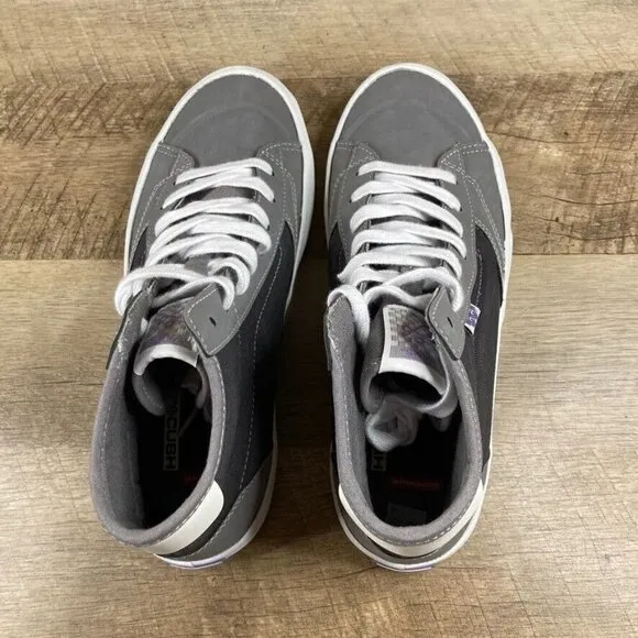 Vans The Lizzie Synthetic Frost Gray Skate Shoes Sneakers Mens 8.5 Womens 10 NEW