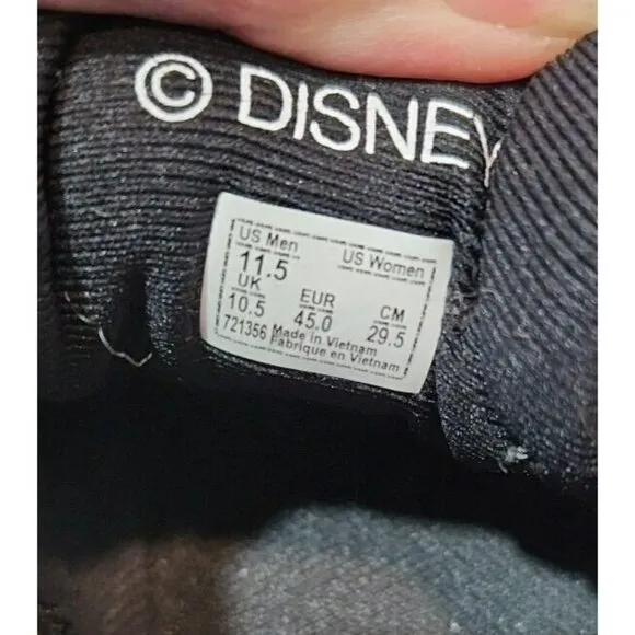 Vans Ultrarange Disney 90th Mickey Mouse Sneakers Mens Size 11.5  Womens 13.5