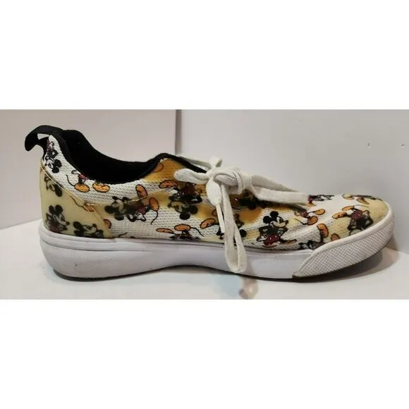 Vans Ultrarange Disney 90th Mickey Mouse Sneakers Mens Size 11.5  Womens 13.5