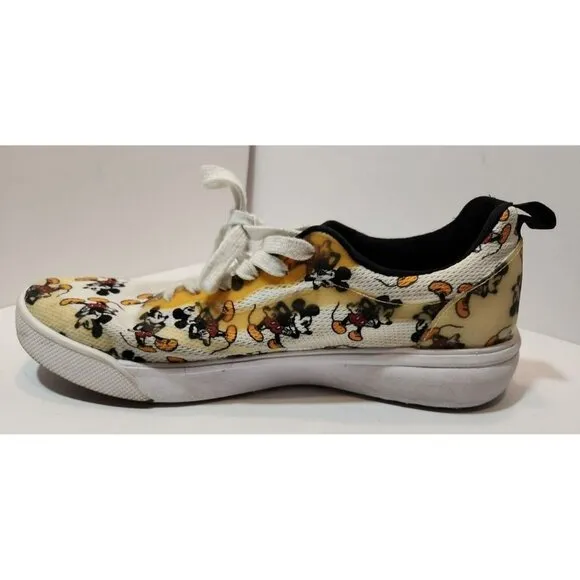 Vans Ultrarange Disney 90th Mickey Mouse Sneakers Mens Size 11.5  Womens 13.5