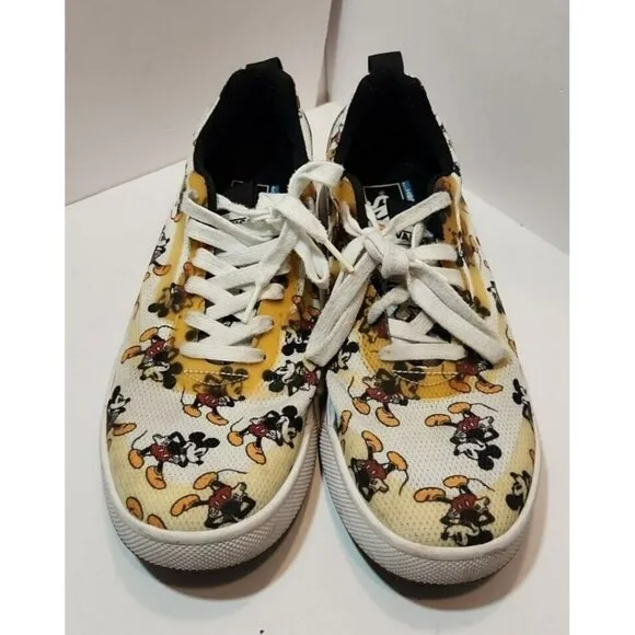 Vans Ultrarange Disney 90th Mickey Mouse Sneakers Mens Size 11.5  Womens 13.5