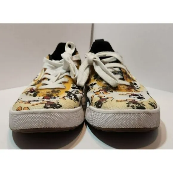 Vans Ultrarange Disney 90th Mickey Mouse Sneakers Mens Size 11.5  Womens 13.5