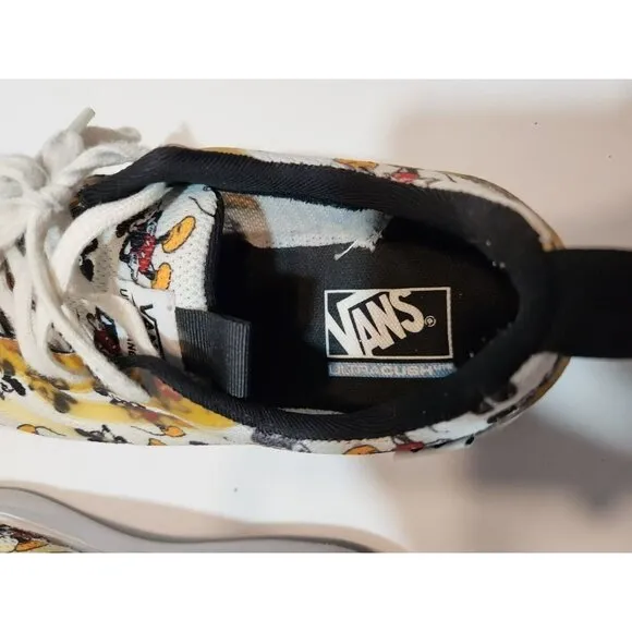 Vans Ultrarange Disney 90th Mickey Mouse Sneakers Mens Size 11.5  Womens 13.5