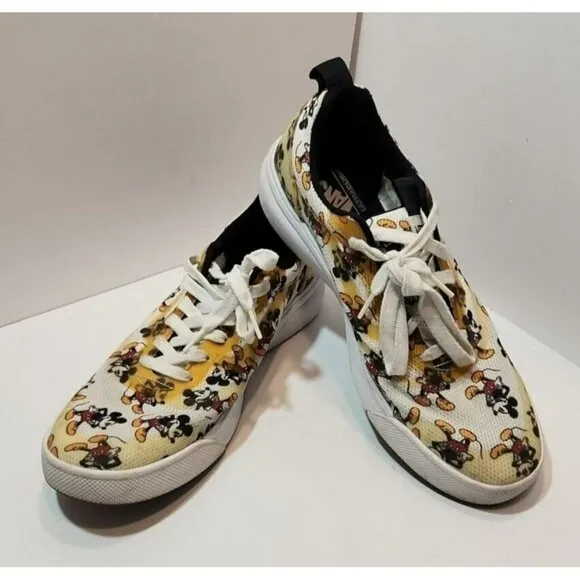 Vans Ultrarange Disney 90th Mickey Mouse Sneakers Mens Size 11.5  Womens 13.5