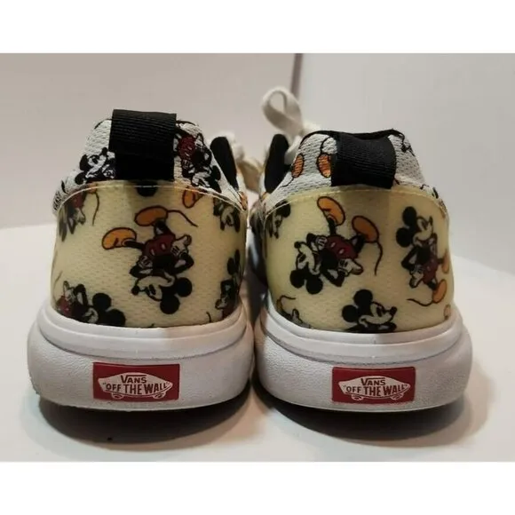 Vans Ultrarange Disney 90th Mickey Mouse Sneakers Mens Size 11.5  Womens 13.5