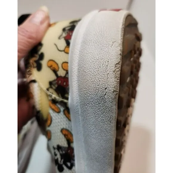 Vans Ultrarange Disney 90th Mickey Mouse Sneakers Mens Size 11.5  Womens 13.5