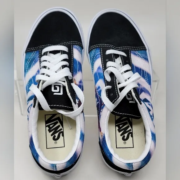 Vans x Karl Jacobs Old Skool Skate Shoes Sneaker Men's Size 5.5 Multicolor New