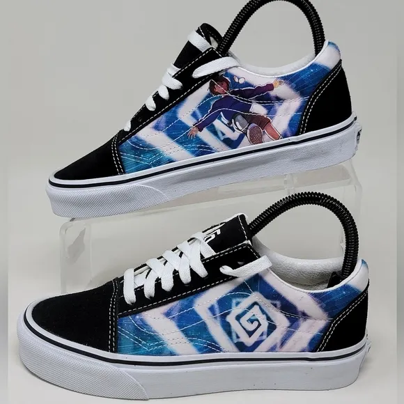 Vans x Karl Jacobs Old Skool Skate Shoes Sneaker Men's Size 5.5 Multicolor New
