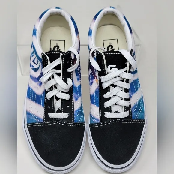 Vans x Karl Jacobs Old Skool Skate Shoes Sneaker Men's Size 5.5 Multicolor New