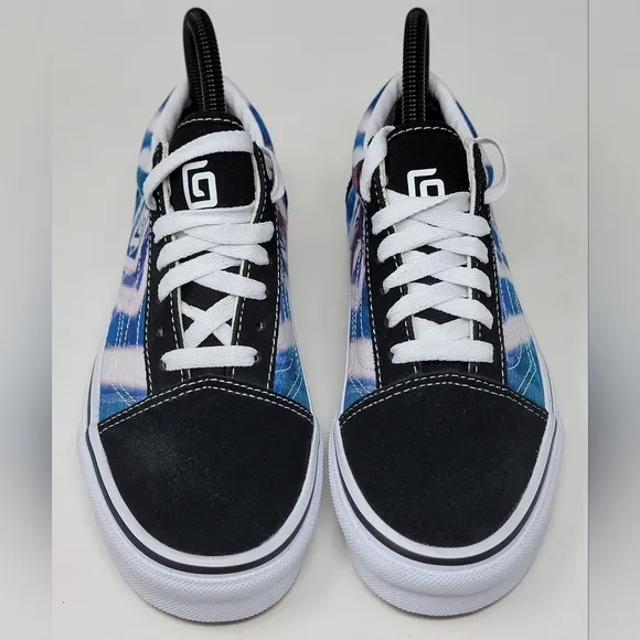 Vans x Karl Jacobs Old Skool Skate Shoes Sneaker Men's Size 5.5 Multicolor New