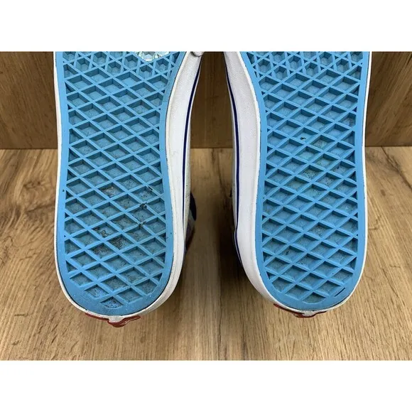 VANS X SPONGEBOB SKATE SK8-HI SNEAKERS SHOES Lace Up Zip 2021 Juniors  7