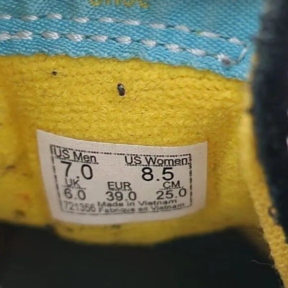 Vans x The Simpsons Sk8-hi Men's Skate Shoes Size 7 Multicolor