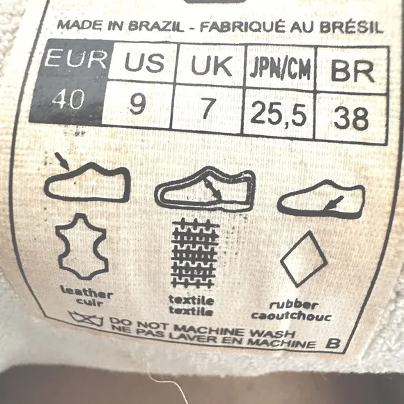 Veja shoes Sz 9