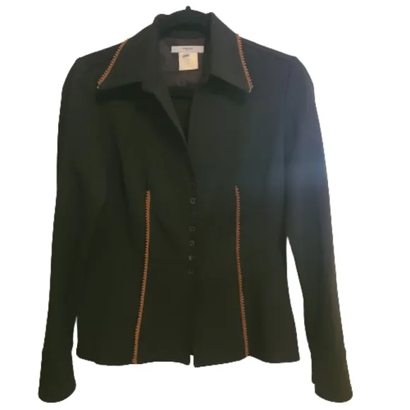 Vertigo Paris Black Fitted Blazer