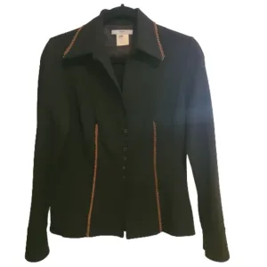 Vertigo Paris Black Fitted Blazer