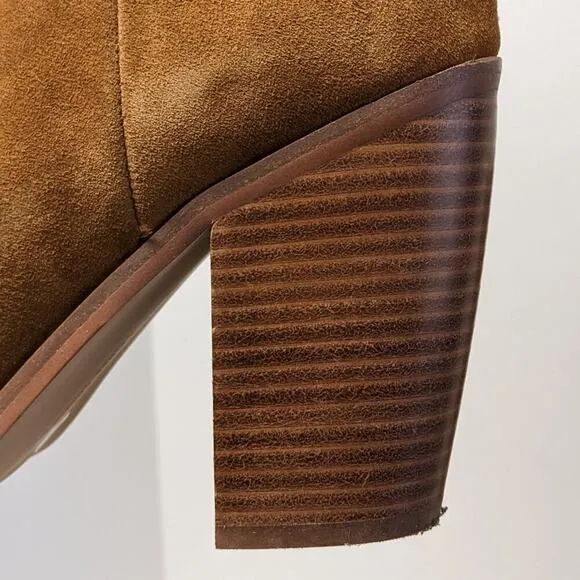 Vince Camuto Aprine Tall Slouch Boots, Golden Walnut, Women's 8.5
