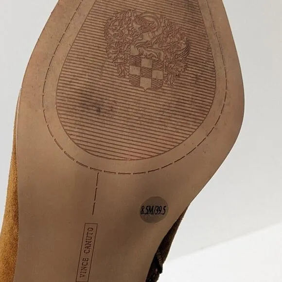 Vince Camuto Aprine Tall Slouch Boots, Golden Walnut, Women's 8.5
