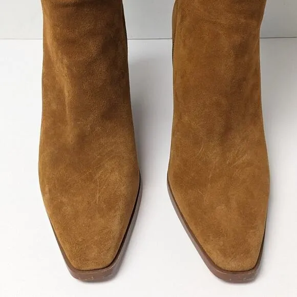Vince Camuto Aprine Tall Slouch Boots, Golden Walnut, Women's 8.5