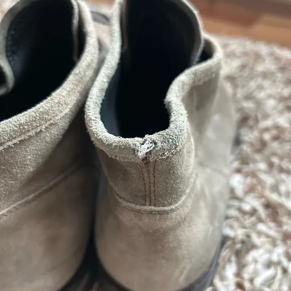 Vince Crawford Suede Boots Size 13