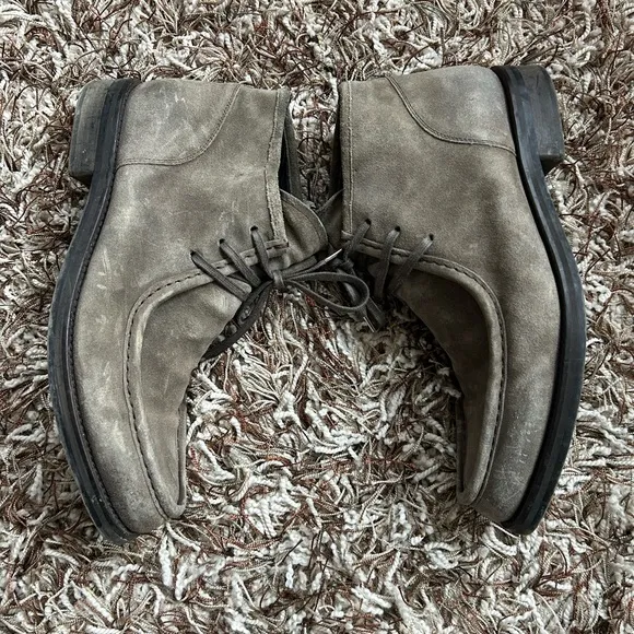 Vince Crawford Suede Boots Size 13
