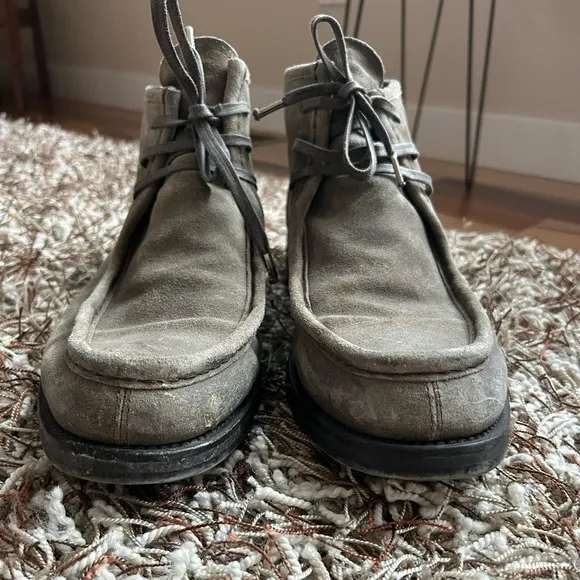 Vince Crawford Suede Boots Size 13
