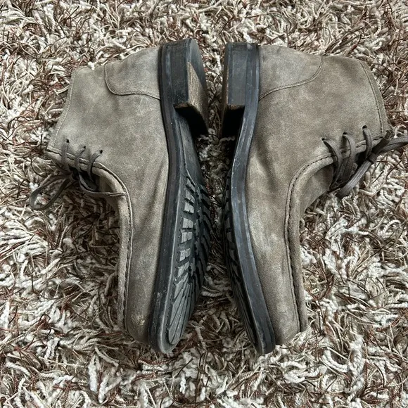 Vince Crawford Suede Boots Size 13