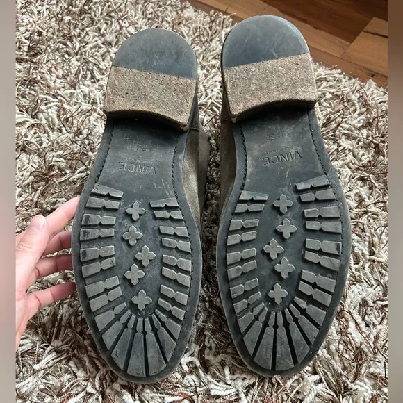 Vince Crawford Suede Boots Size 13