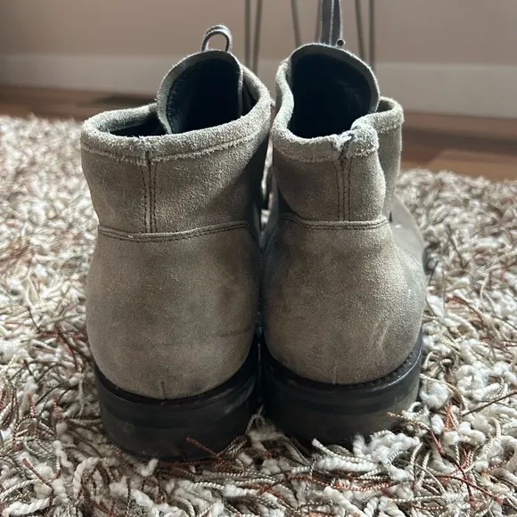 Vince Crawford Suede Boots Size 13