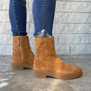 Vince Kady Suede Ankle Boots
