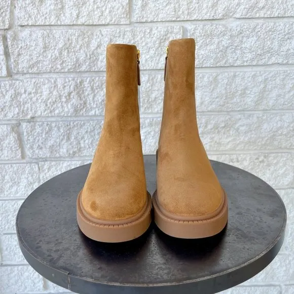Vince Kady Suede Ankle Boots