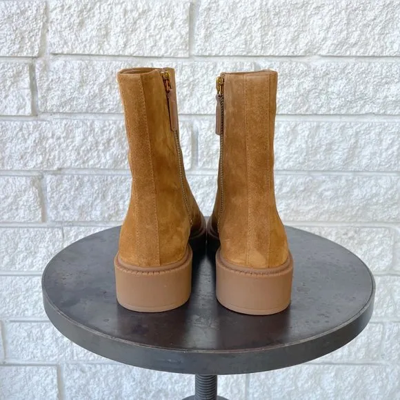 Vince Kady Suede Ankle Boots