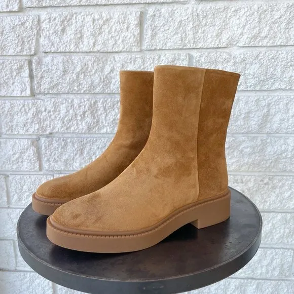 Vince Kady Suede Ankle Boots