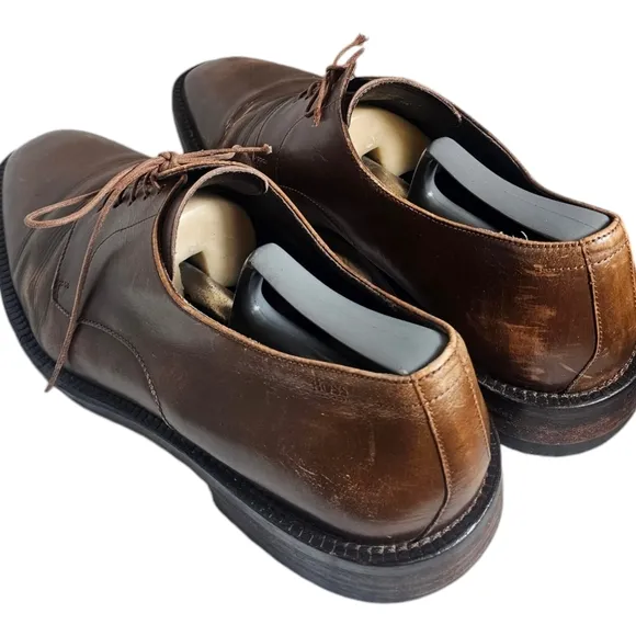 Vintage Hugo Boss Oxford Casual Shoes Mens 9.5