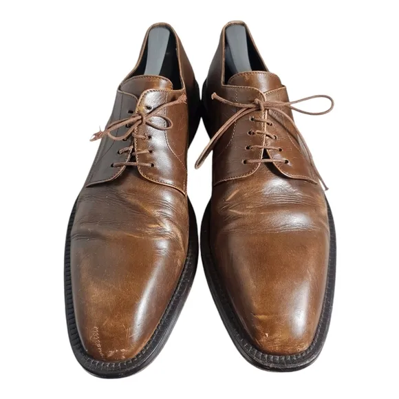 Vintage Hugo Boss Oxford Casual Shoes Mens 9.5