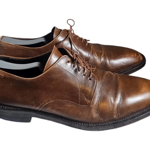 Vintage Hugo Boss Oxford Casual Shoes Mens 9.5