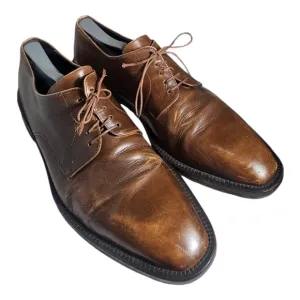 Vintage Hugo Boss Oxford Casual Shoes Mens 9.5