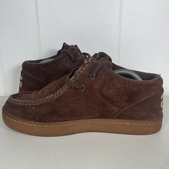 Vintage IPATH Mens Skate Shoes Brown Suede Chukka Boot Sz 10 US Y2K VTG