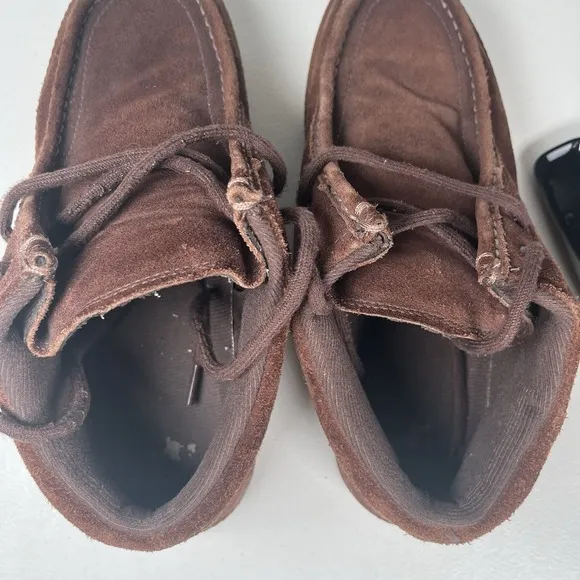 Vintage IPATH Mens Skate Shoes Brown Suede Chukka Boot Sz 10 US Y2K VTG