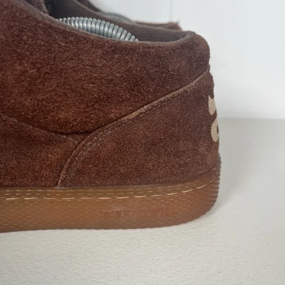 Vintage IPATH Mens Skate Shoes Brown Suede Chukka Boot Sz 10 US Y2K VTG