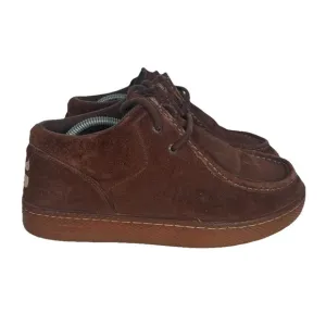 Vintage IPATH Mens Skate Shoes Brown Suede Chukka Boot Sz 10 US Y2K VTG