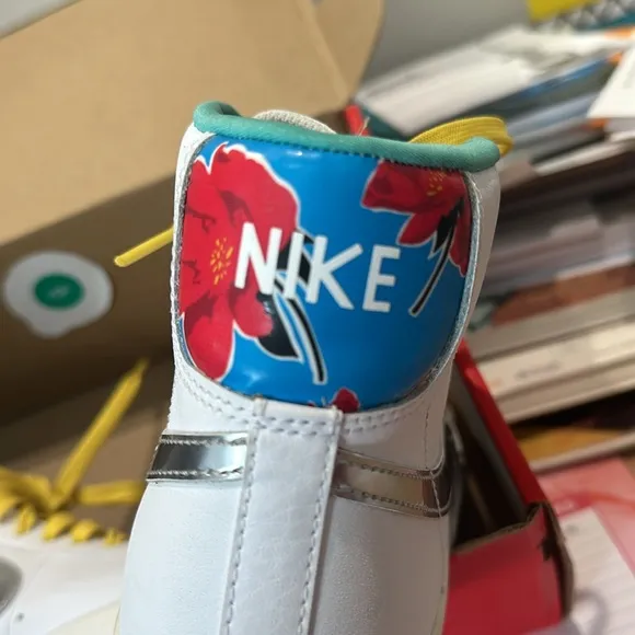 Vintage Nike High Tops