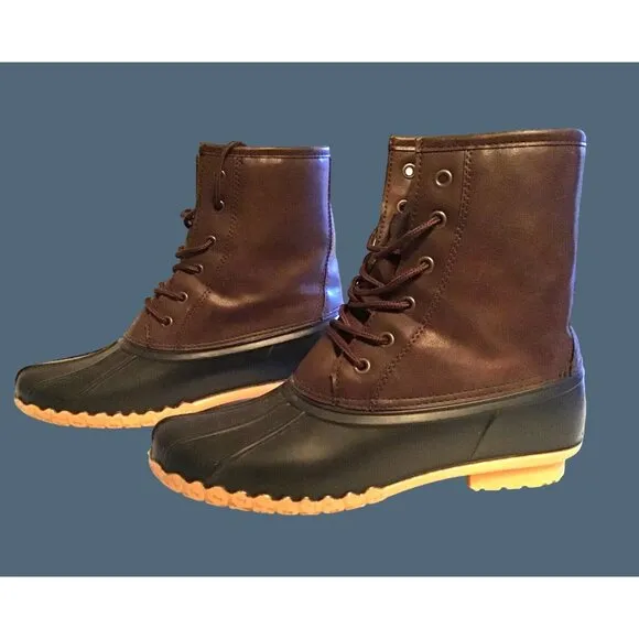WEATHERPROOF VINTAGE- MENS RAIN BOOTS SIZE 10
