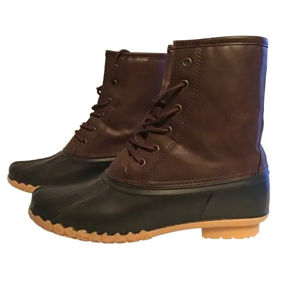 WEATHERPROOF VINTAGE- MENS RAIN BOOTS SIZE 10