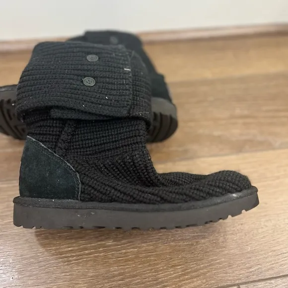 Womens UGG Classic Cardy Boots