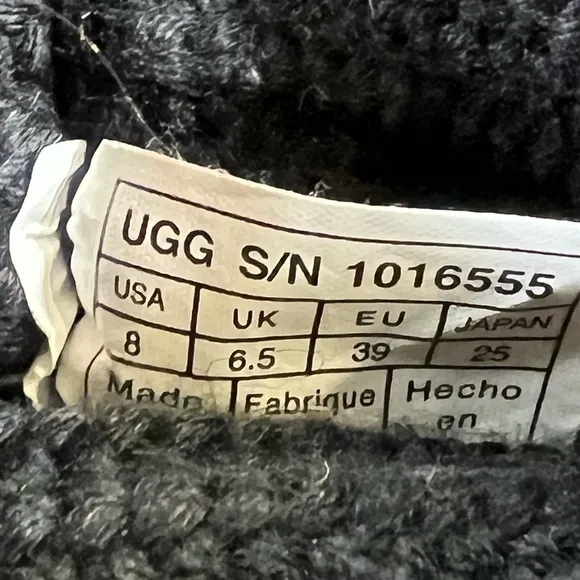 Womens UGG Classic Cardy Boots