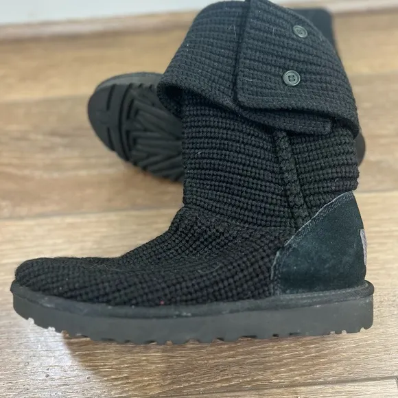 Womens UGG Classic Cardy Boots