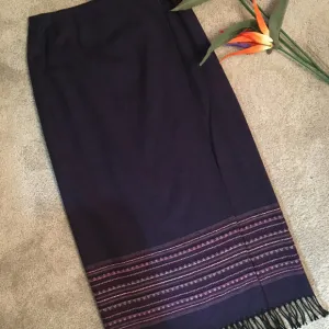 Worthington Wool Skirt