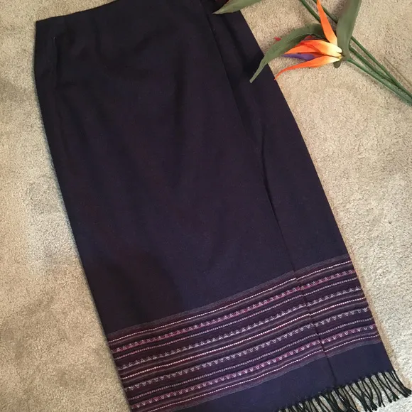 Worthington Wool Skirt
